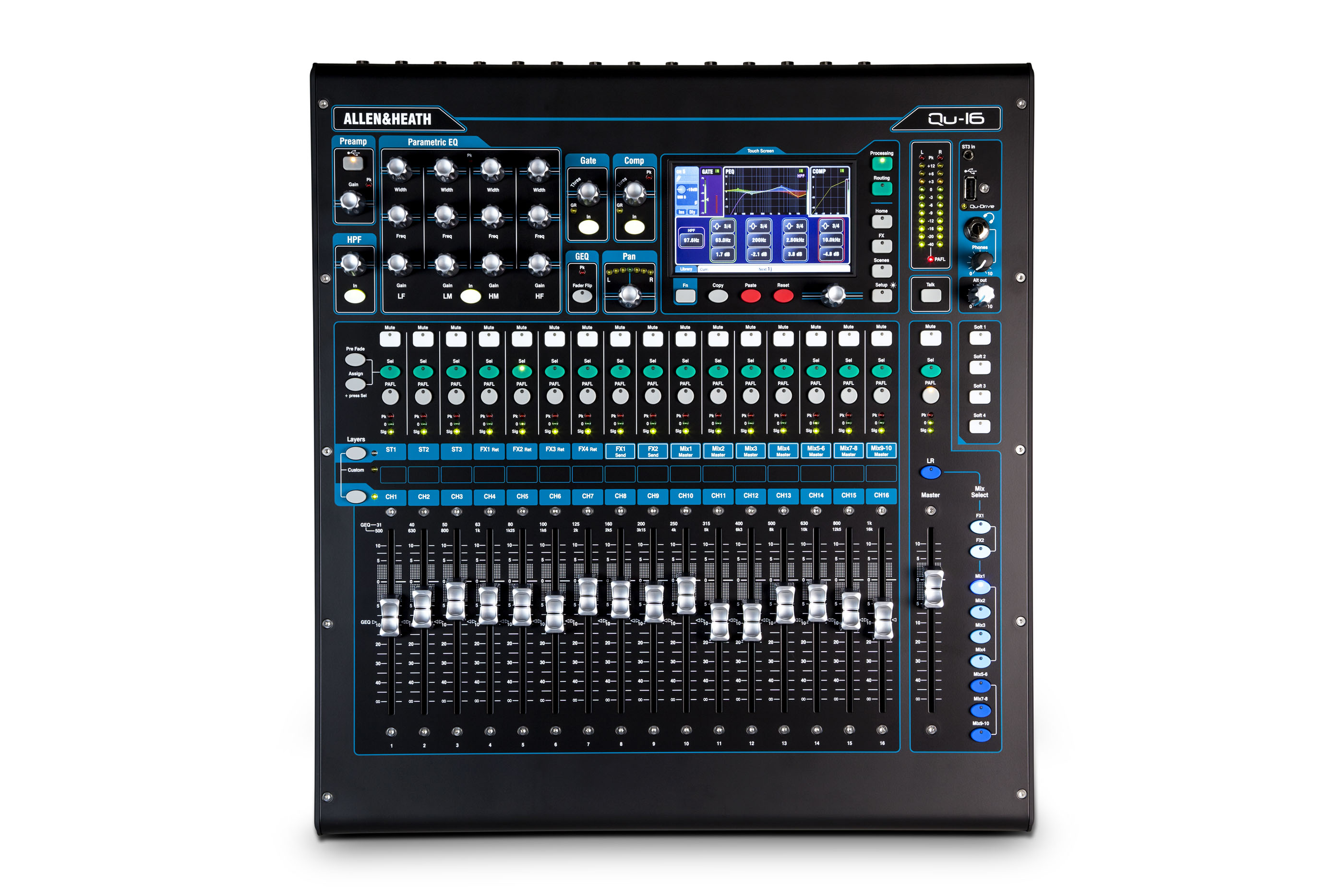 Allen&Heath Qu-16