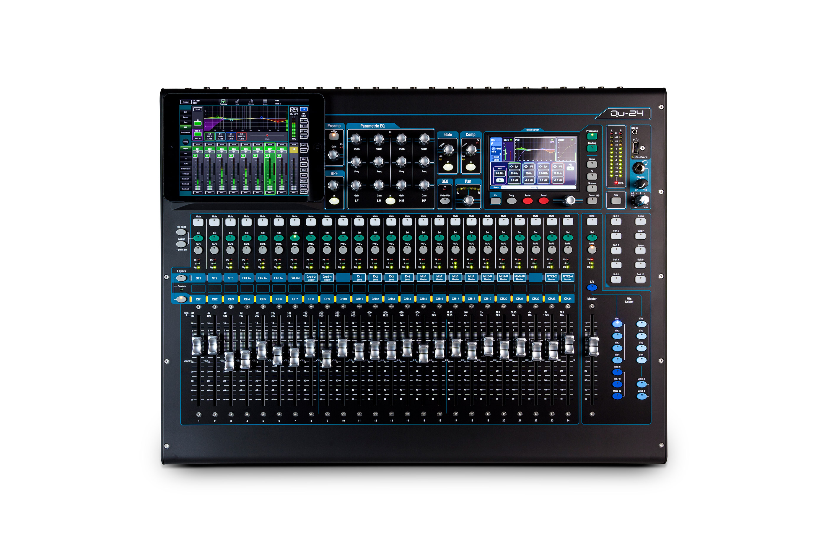Allen&Heath Qu-24