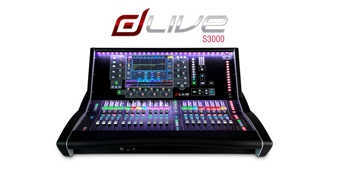 Allen&Heath S3000