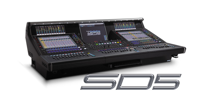 DiGiCo SD5